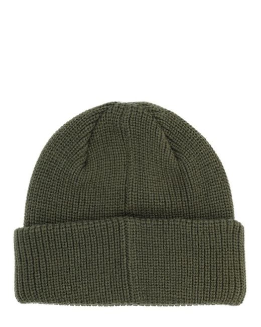 Obey Green Acrylic Hat for men