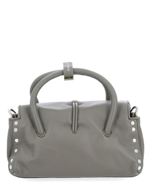 Zanellato Metallic Bag "learned" Small