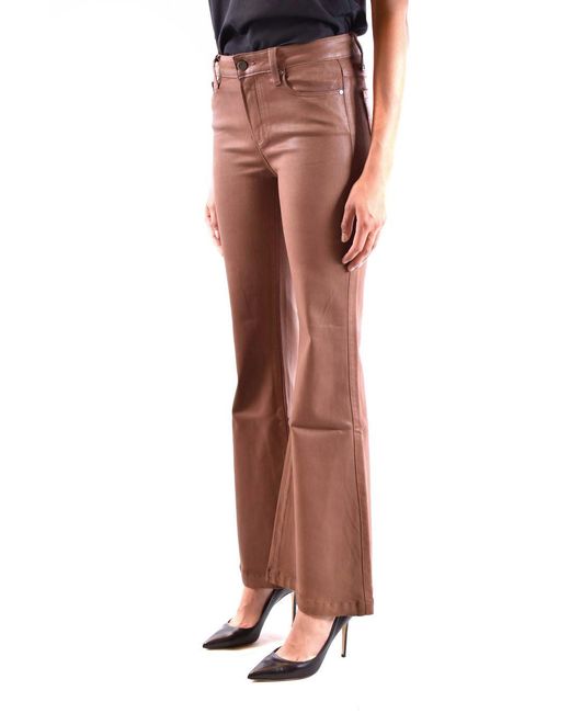 Coñac PAIGE de color Brown
