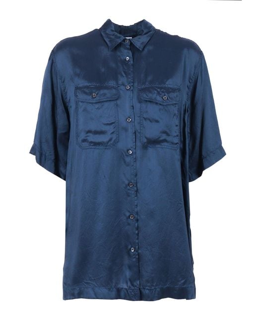 Aspesi Brown Shirt