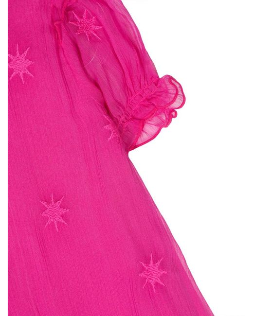 Chloé Pink Vestito M/C