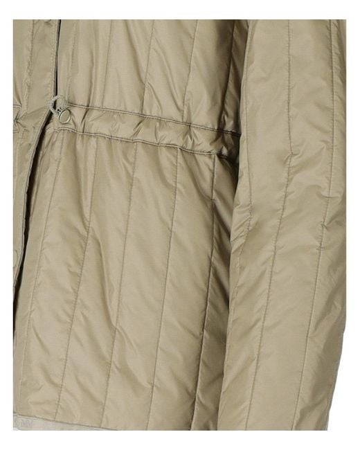 Max Mara Natural Eritrea Padded Jacket