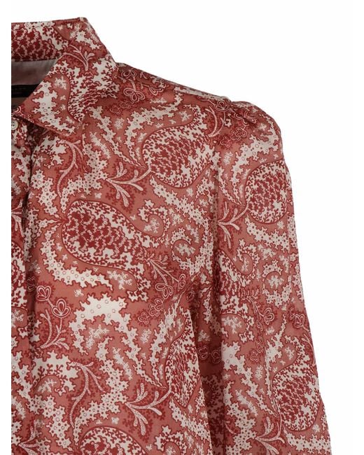 Weekend by Maxmara Pink Shirt