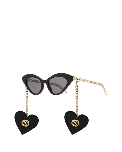 Gucci Black Sunglasses