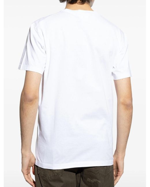 DSquared² T Shirts En Polos Wit in het White voor heren