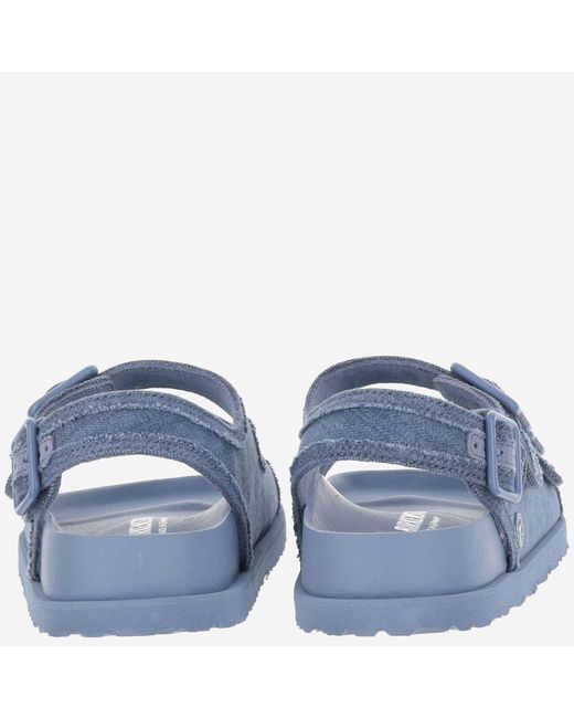 Birkenstock Blue 1774 Milano Sandals for men