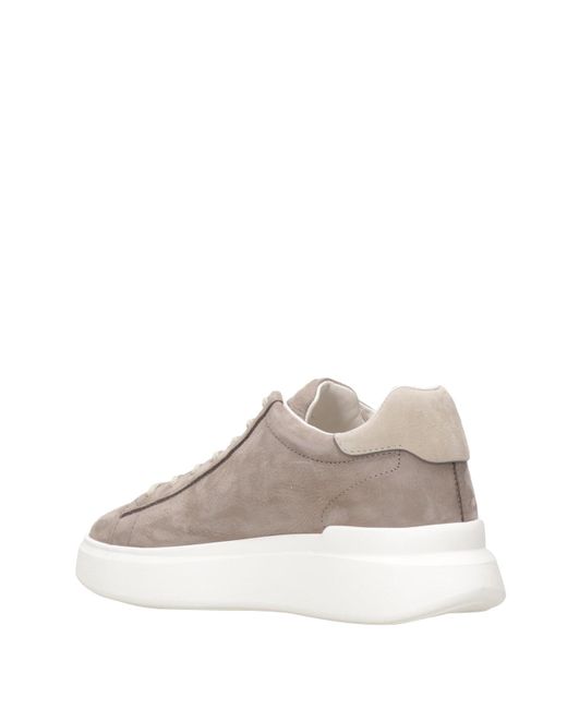 Zapatillas de zapatillas de gris Hogan de hombre de color Gray