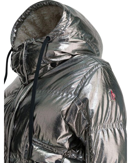 Moncler "calaque" Ski-jas in het Gray
