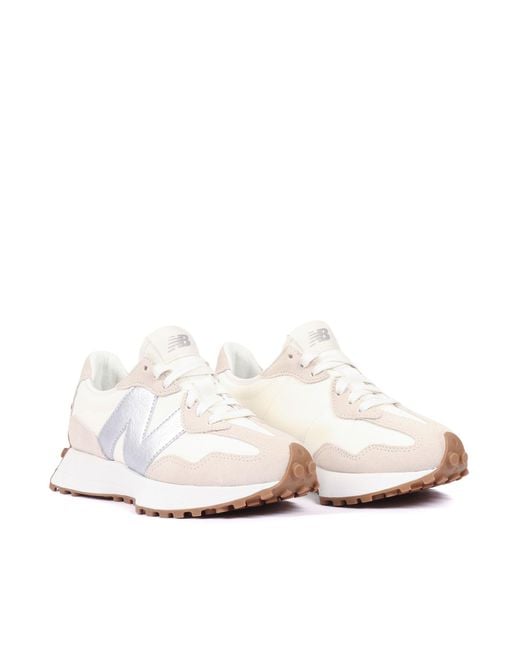 New Balance White Sneakers