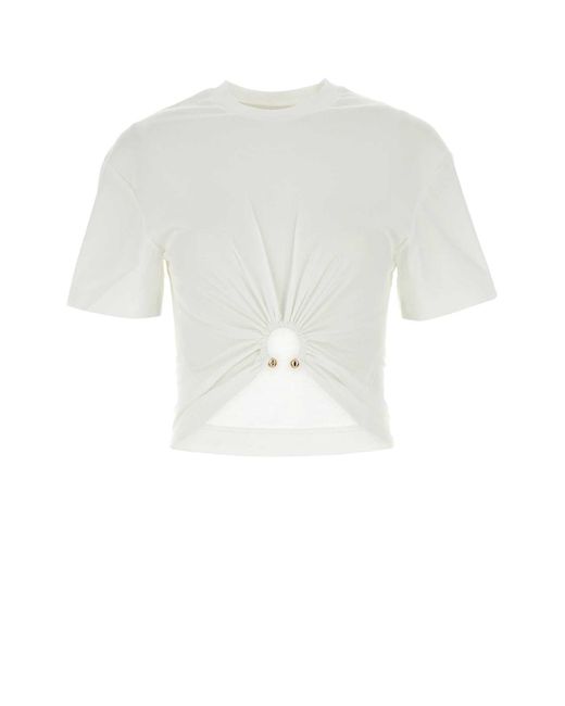 Rabanne White Haut