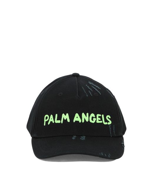 "Logotipo de temporada" Palm Angels de hombre de color Black