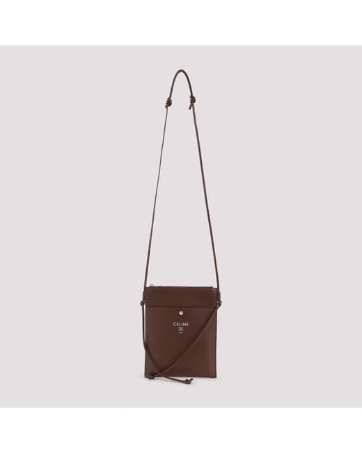 Céline Brown Sharp Pouch