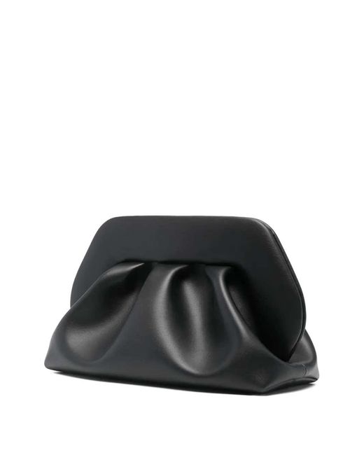 THEMOIRÈ Natural Bios Medium Clutch With Gathering