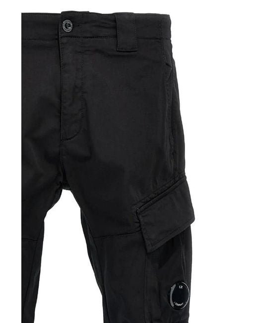 C P Company Lading Met Details in het Black voor heren
