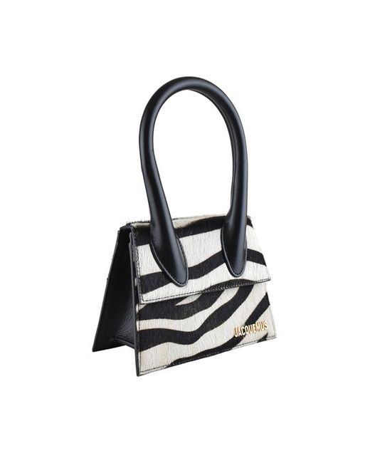 Jacquemus Black Le Chiquito Moyen