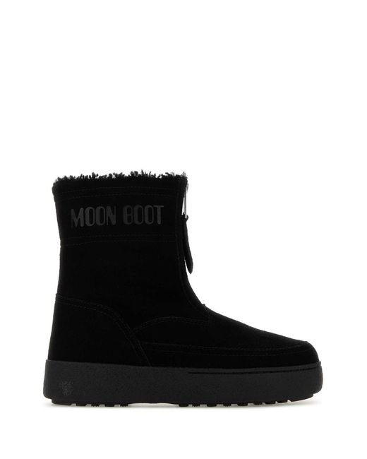 Moon Boot Black Ltrack Lara
