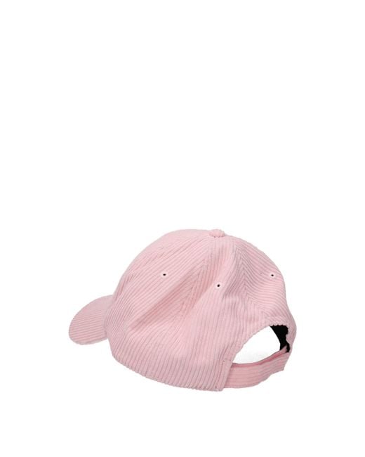 Autry Pink Cotton Hat for men