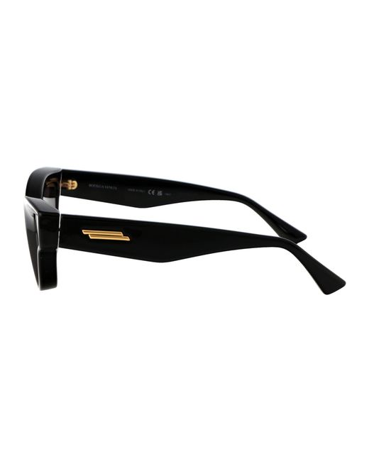 Bottega Veneta Black Sunglasses