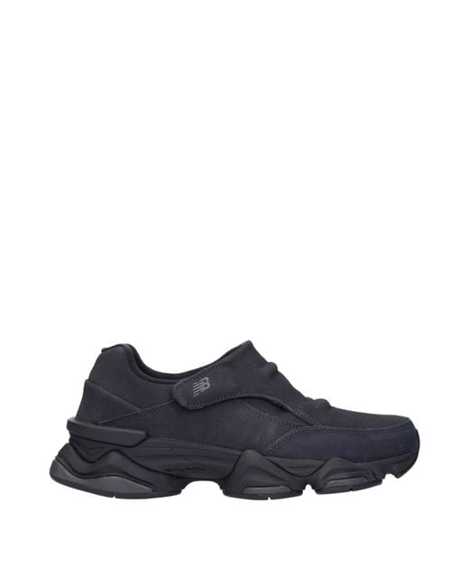 New Balance Blue Suede Sneakers for men