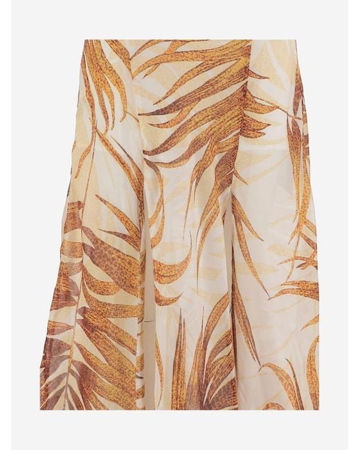 Just Cavalli Natural Maxi Dresses
