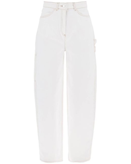 Saks Potts Organic Denim Helle Jeans In in het White