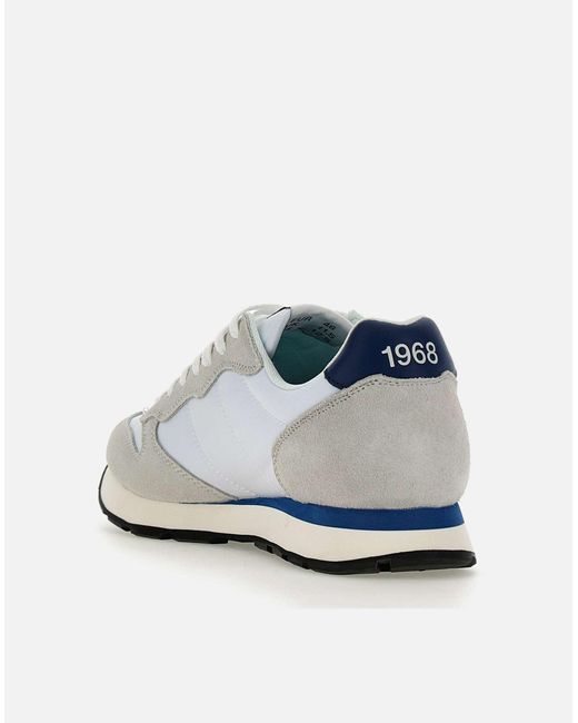 Sun 68 Tom Solide Weiße Sneakers in White für Herren