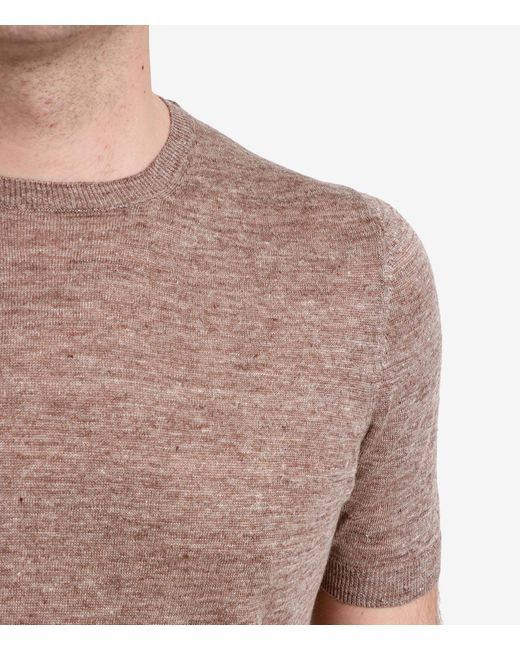 Barba Napoli Pink Sweaters for men