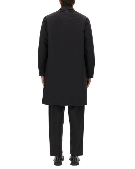 Laminar Black Trenches And Coats for men