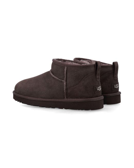 Ugg Brown Flat Shoes