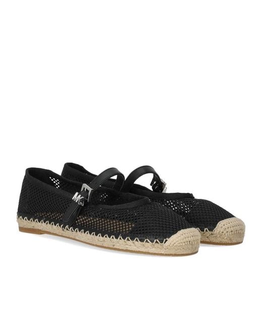 Michael Kors Black Lynn Espadrille