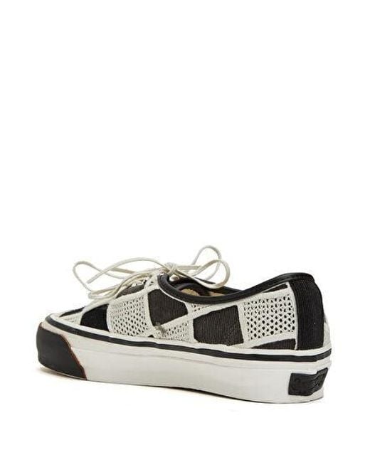 Vans White Lx Authentic 44 Shell Kni B