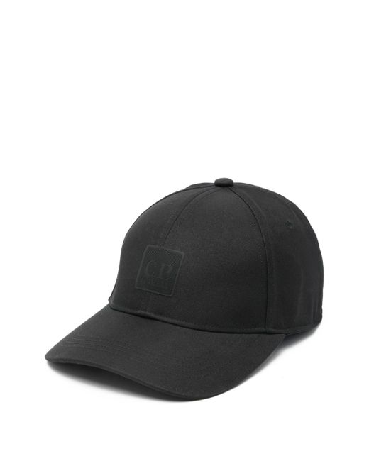 C P Company Baseballkappe Mit Logo-Patch in Black für Herren