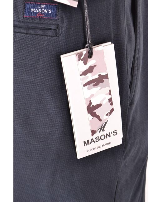 Mason's Blue Trousers