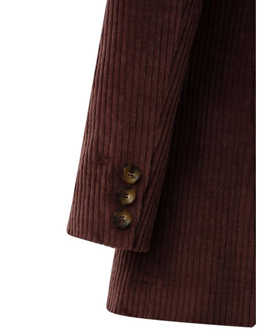 SOLOTRE Brown Jacken lila