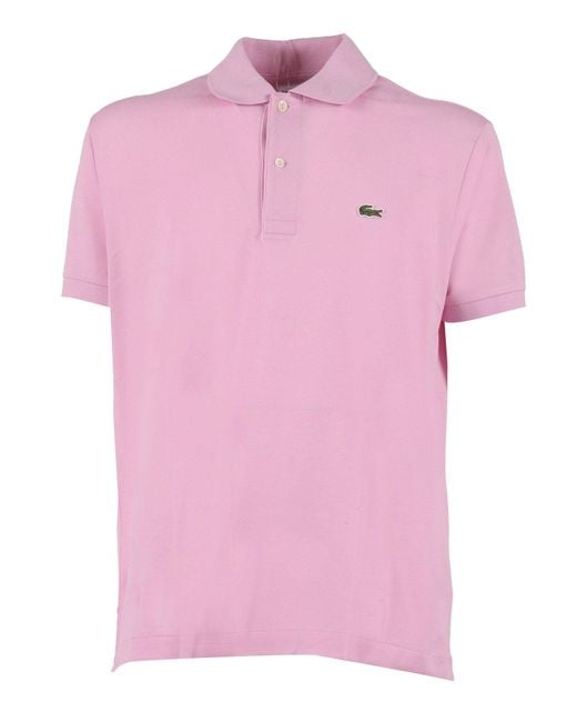 Lacoste Pink I'M Not Going To Do It