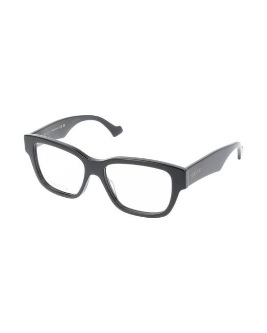 Gucci Black Eyeglasses for men