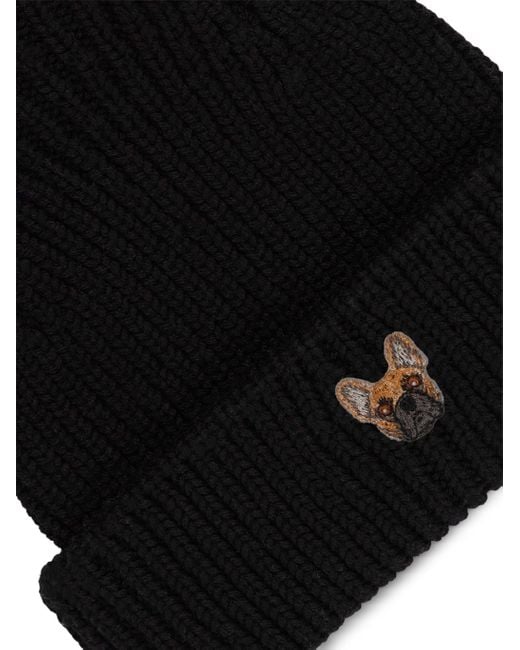 PELO FOUNDATION Hat Merinos in het Black voor heren