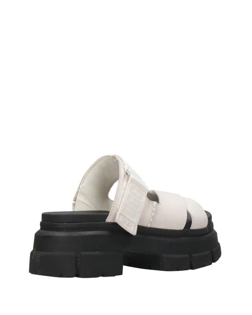 Ugg White Sandals