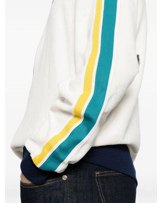 Sergio Tacchini Blue Monte Velour Track Jacket