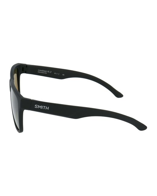 Smith Black Sunglasses Lowdown Xl 2 003 L7
