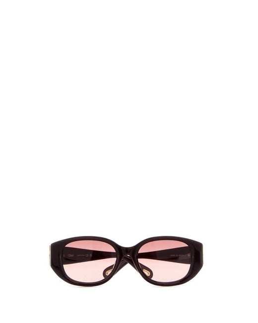 Chloé Red Sunglasses