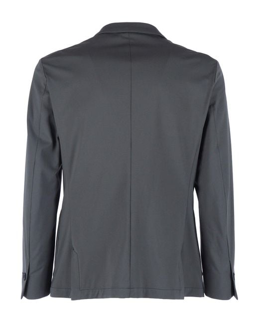 Tombolini Black Giacca Running for men