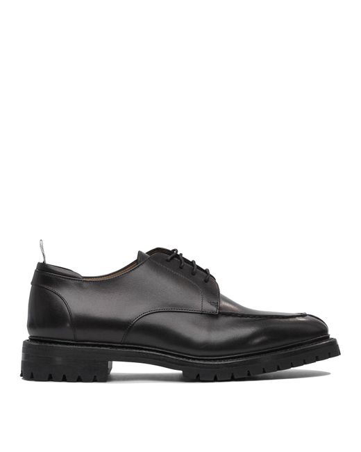 Thom Browne Black Schnürschuhe