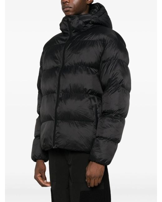 Arte' Black Arte Puffer Jacket