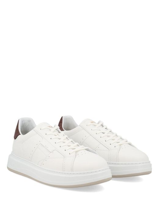 Woolrich White Sneaker Arrow for men