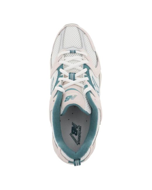 530 Sneakers New Balance de color White