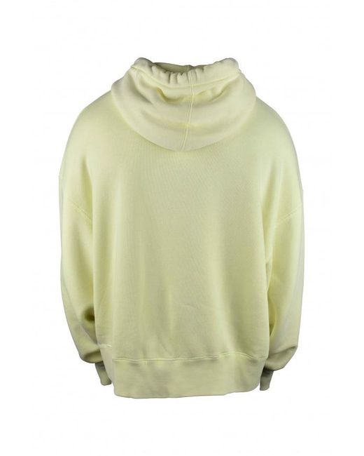 Palm Angels Green Pastel Hooded Sweatshirt