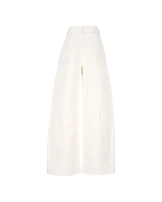 Golden Goose Deluxe Brand White Boyfriend Denim Jeans