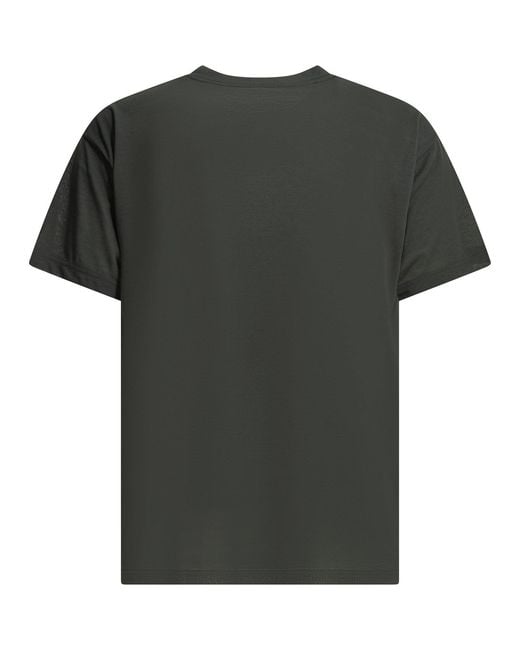 Montbell Green Polyester T-Shirt