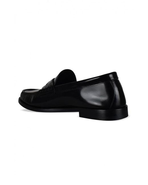 Burberry Black Loafers